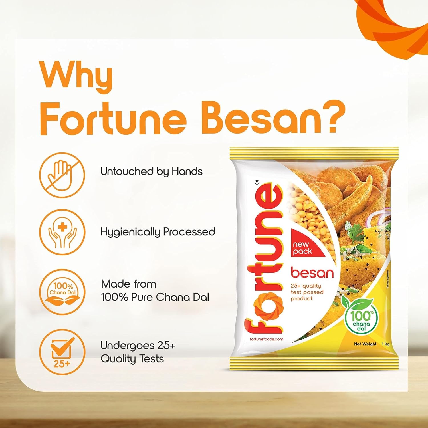 besan 1kg besan 1kg