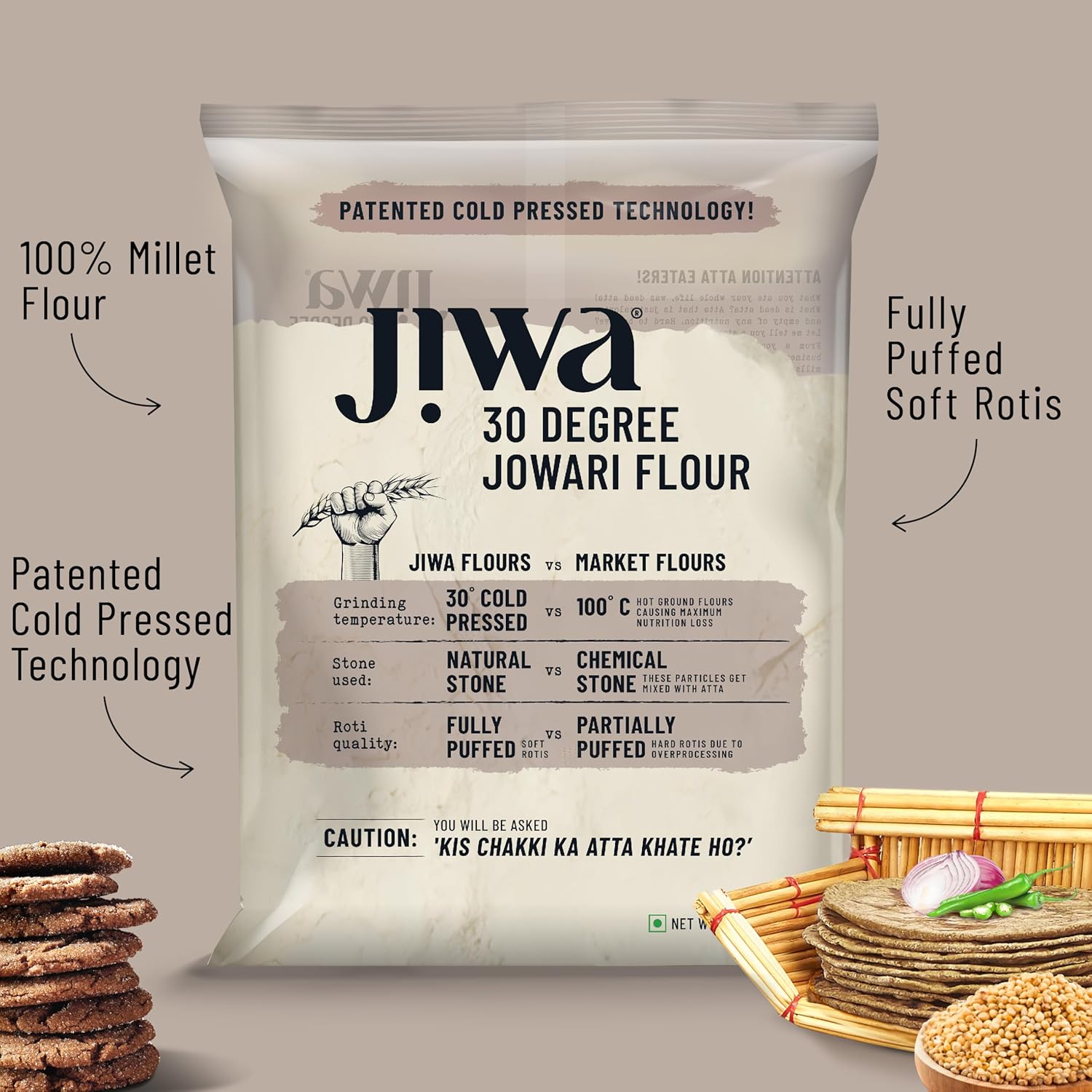 jowar flour 1kg jowar flour 1kg